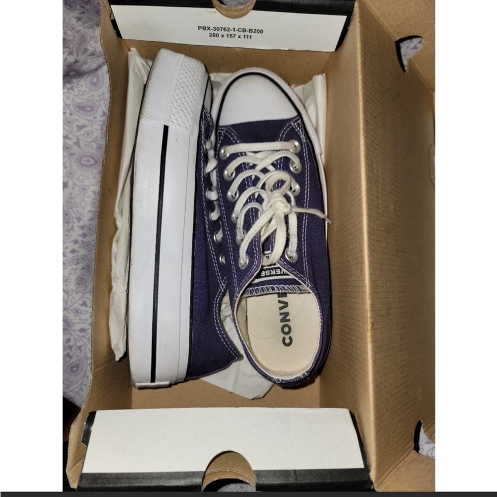 Converse Chuck Taylor Platform Lowtops